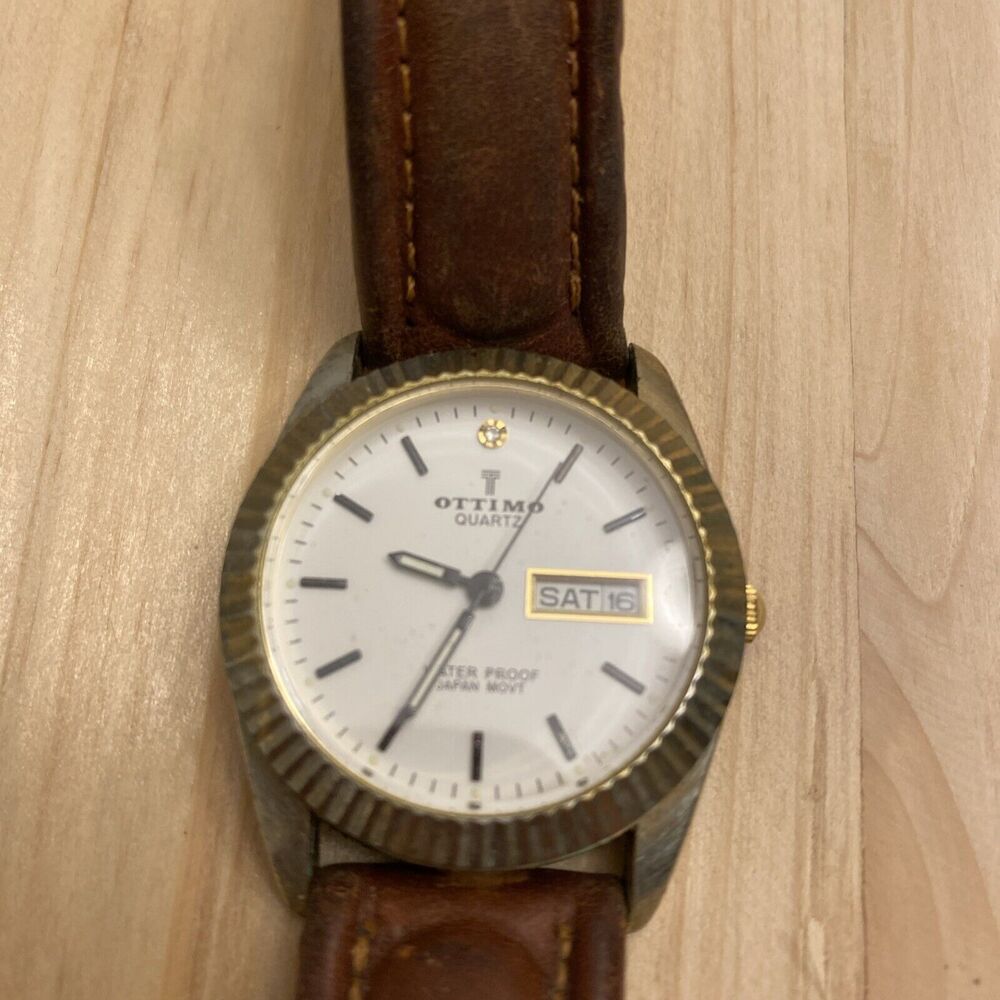 ottimo watch New Battery Day/date